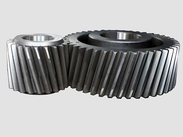 Helical gear set